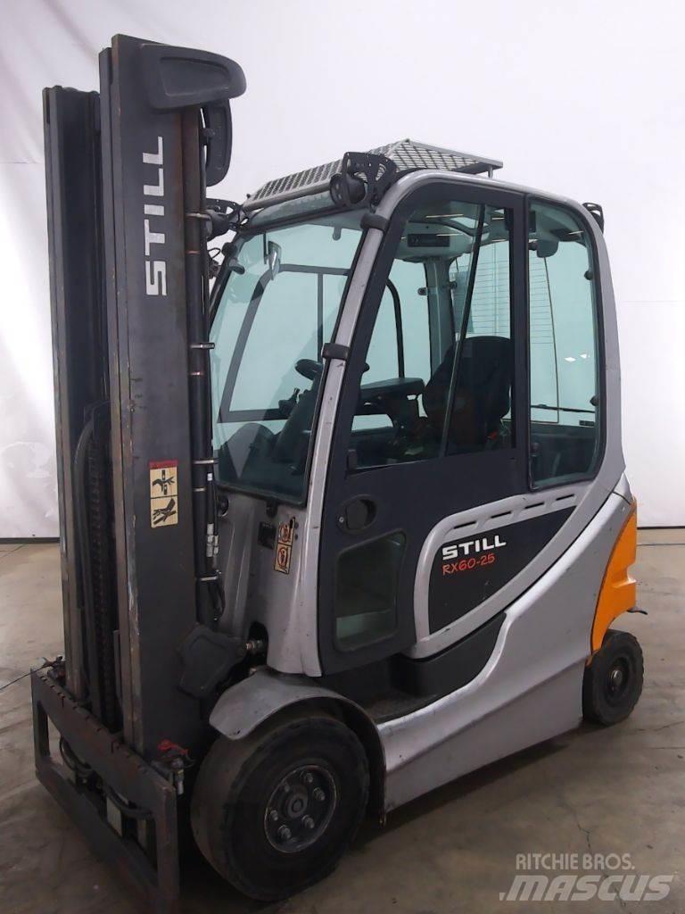 Still RX60-25 Elektriskie iekrāvēji