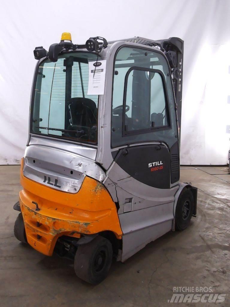 Still RX60-25 Elektriskie iekrāvēji