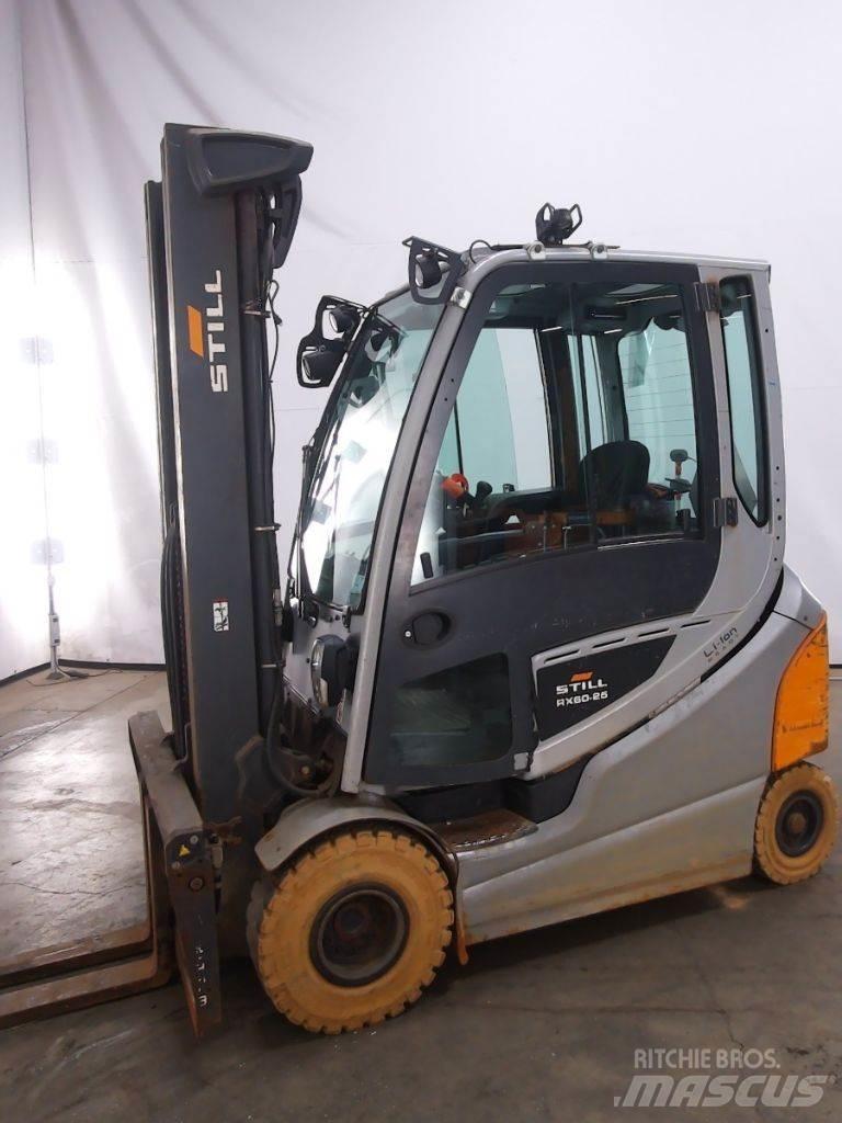 Still RX60-25 Elektriskie iekrāvēji