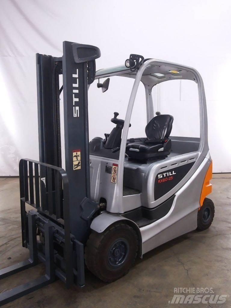 Still RX60-25 Elektriskie iekrāvēji