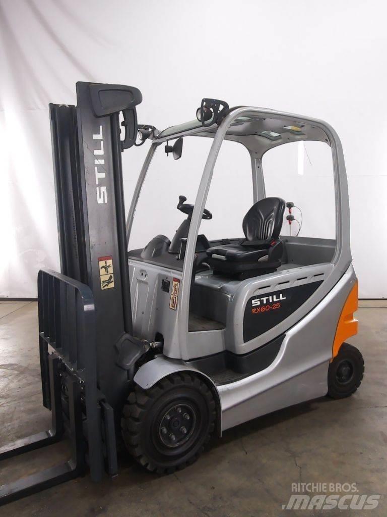 Still RX60-25 Elektriskie iekrāvēji