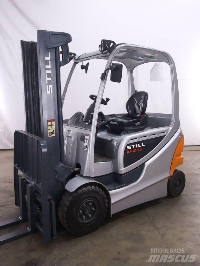 Still RX60-25 Elektriskie iekrāvēji