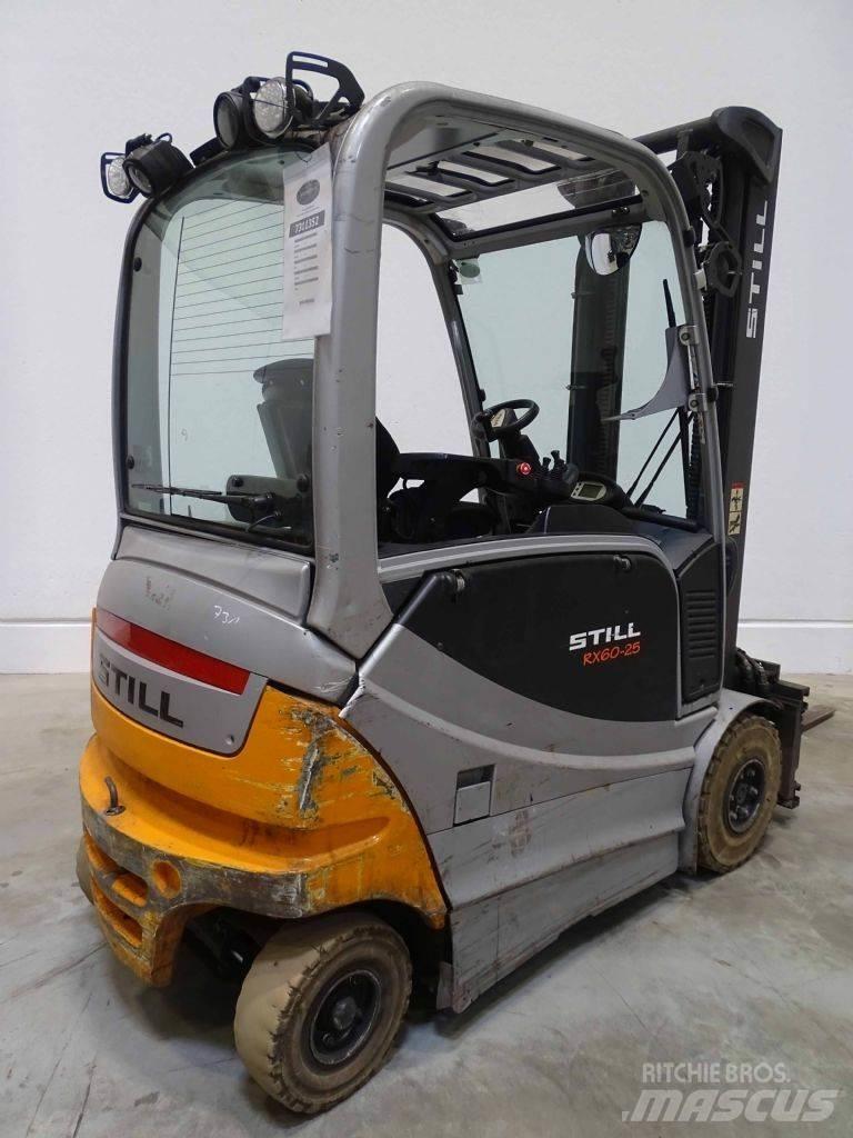 Still RX60-25 Elektriskie iekrāvēji