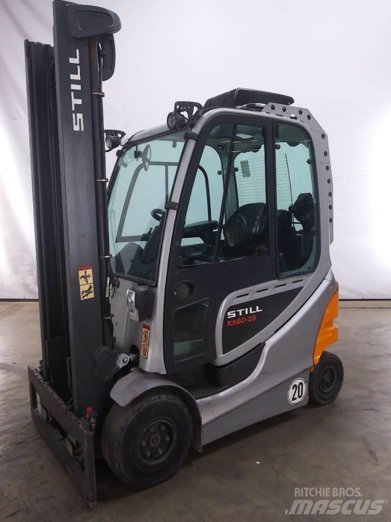 Still RX60-25 Elektriskie iekrāvēji