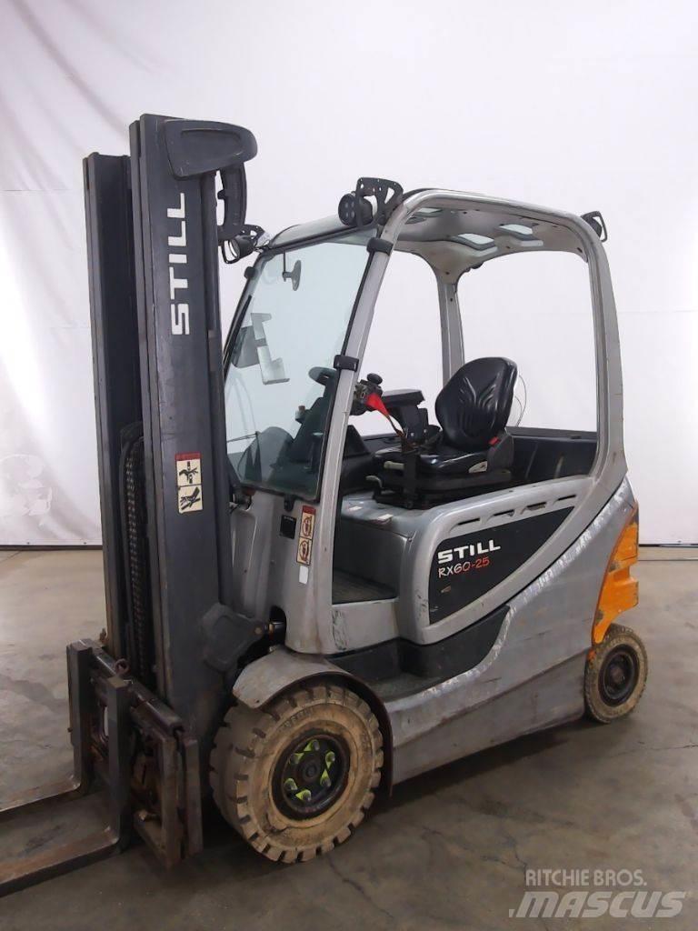 Still RX60-25 Elektriskie iekrāvēji