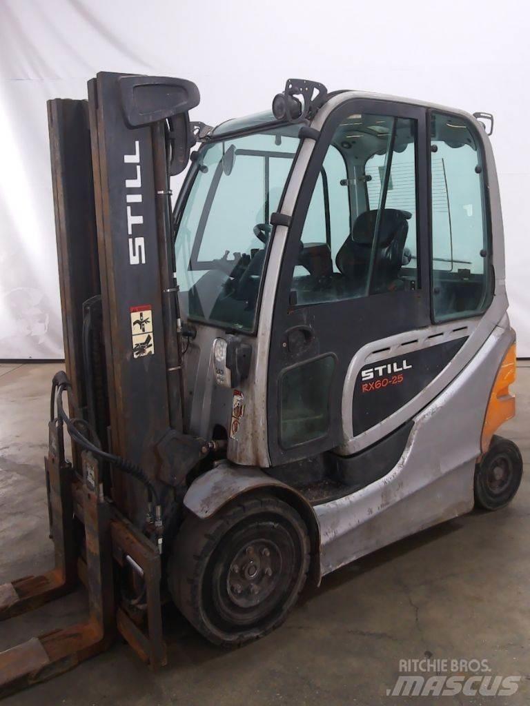 Still RX60-25 Elektriskie iekrāvēji