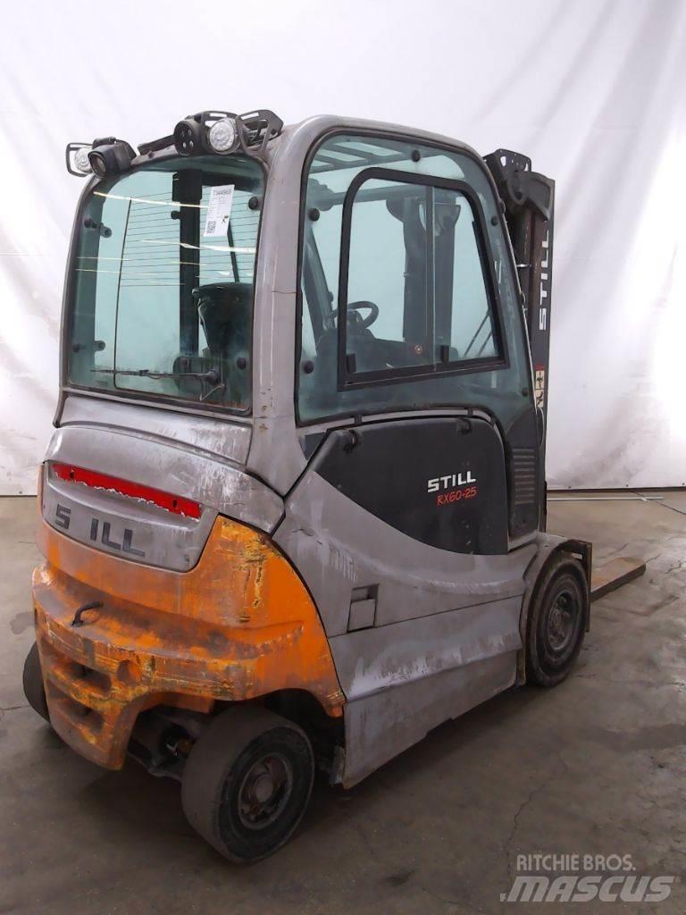 Still RX60-25 Elektriskie iekrāvēji