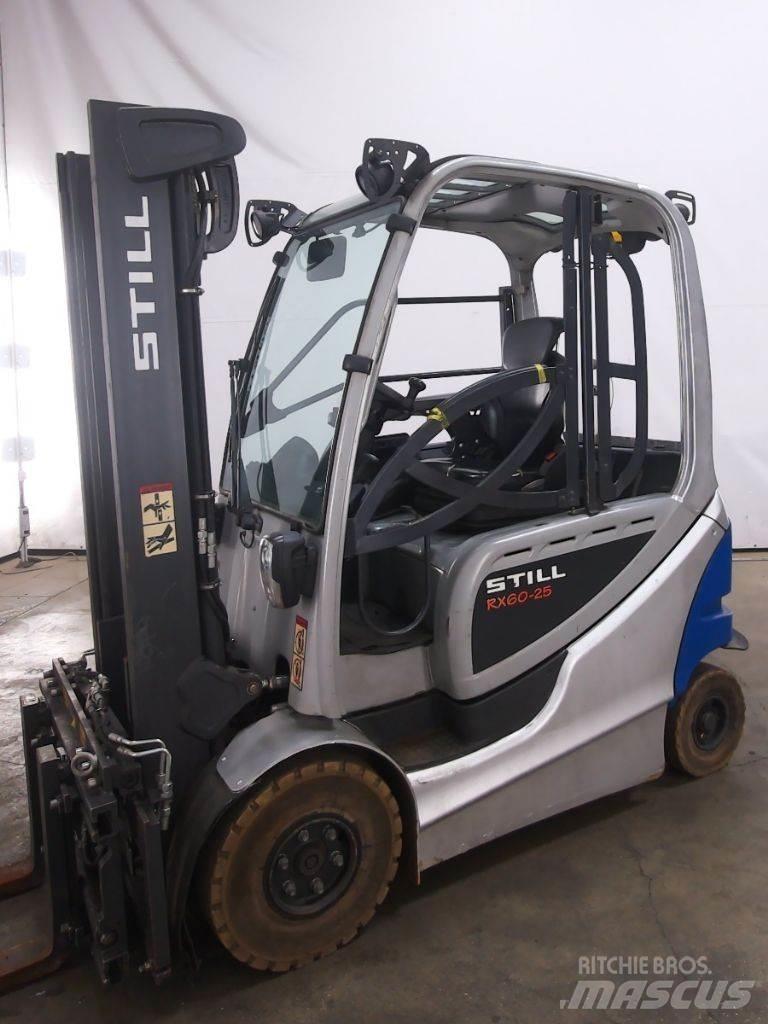 Still RX60-25 Elektriskie iekrāvēji