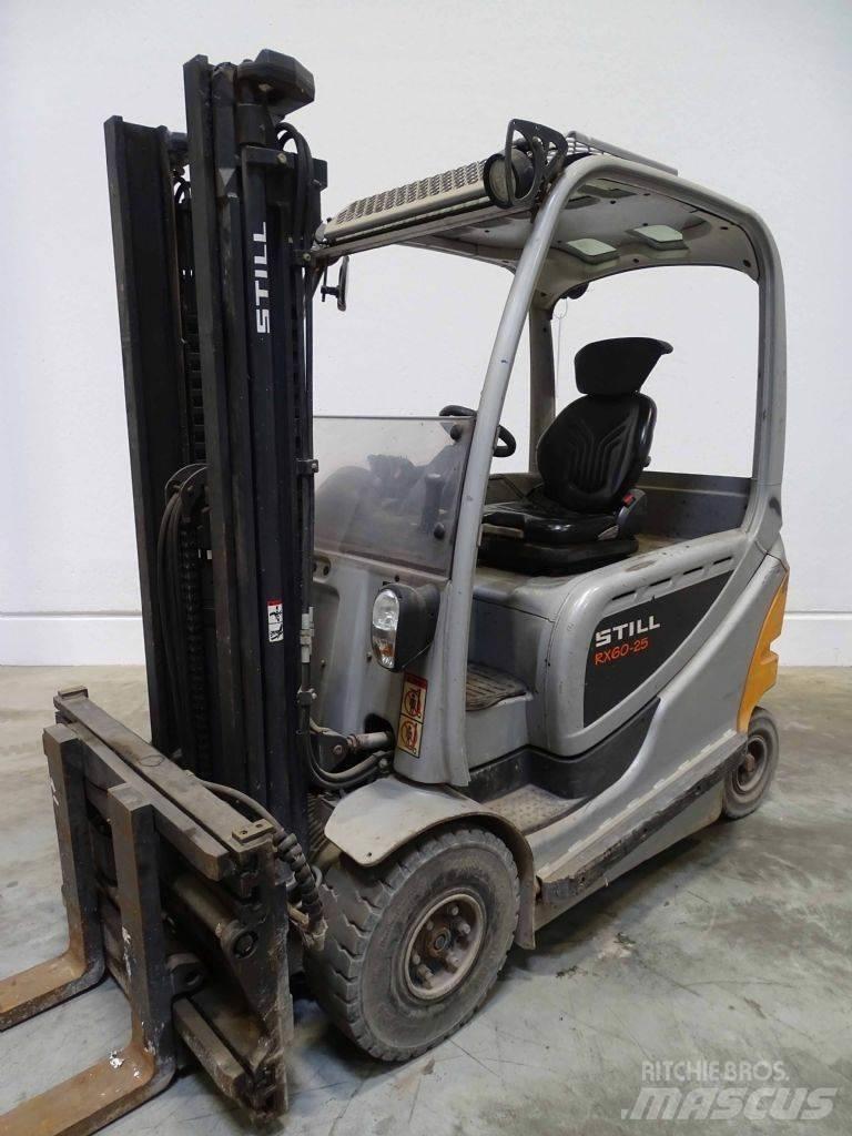 Still RX60-25 Elektriskie iekrāvēji