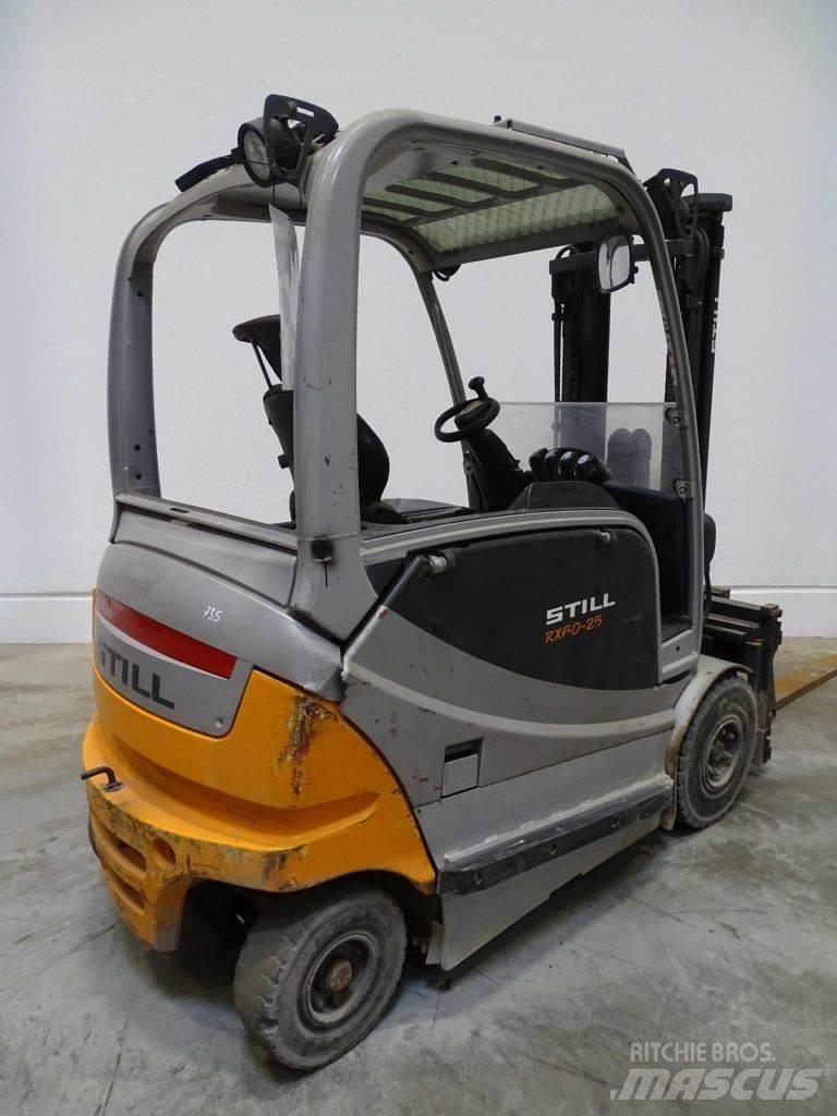 Still RX60-25 Elektriskie iekrāvēji