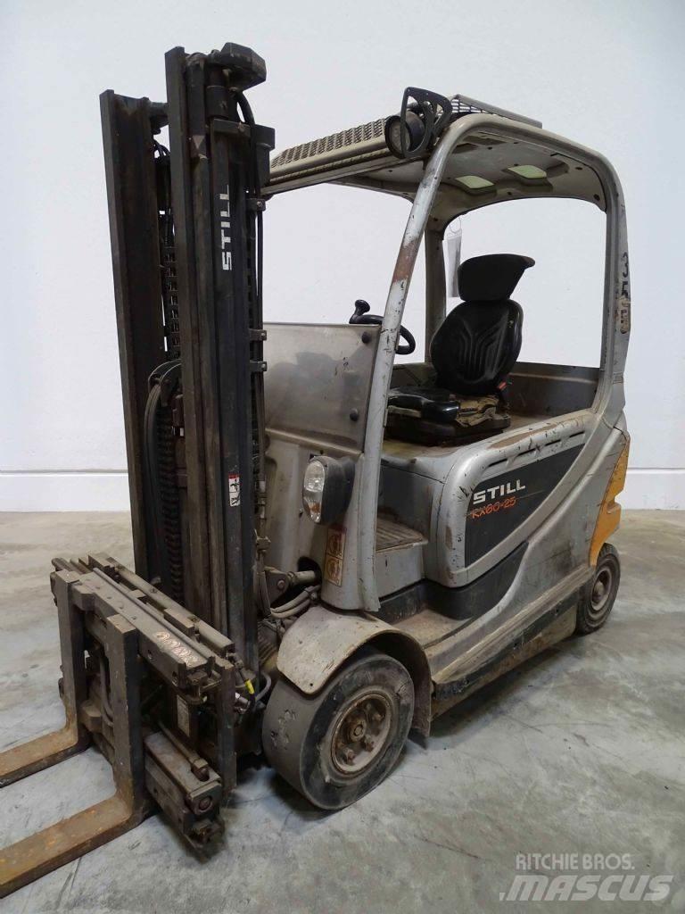 Still RX60-25 Elektriskie iekrāvēji