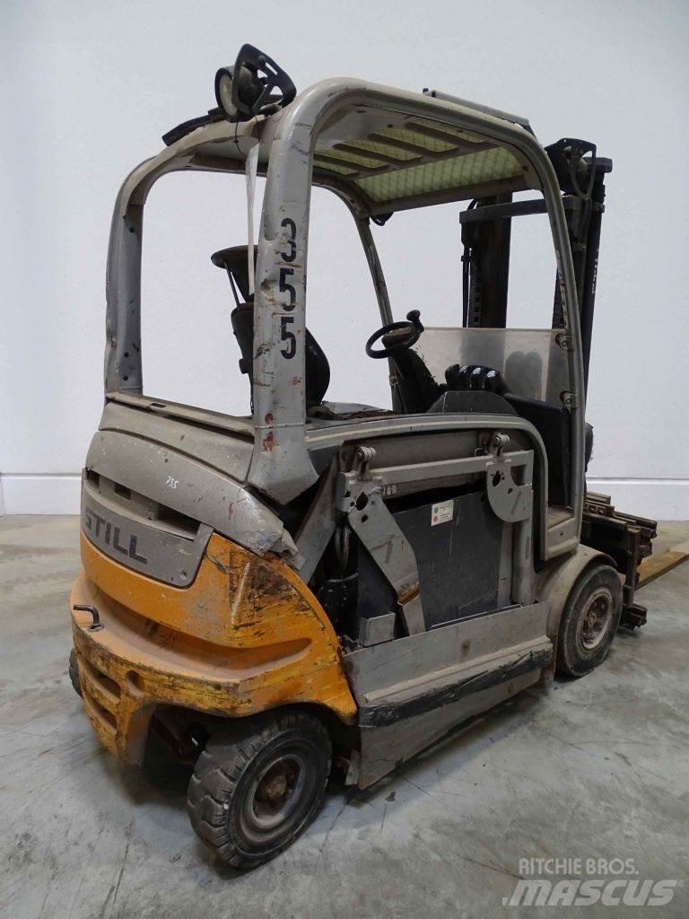 Still RX60-25 Elektriskie iekrāvēji