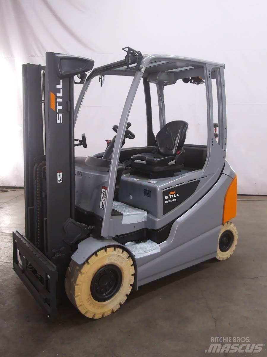 Still RX60-25 Elektriskie iekrāvēji