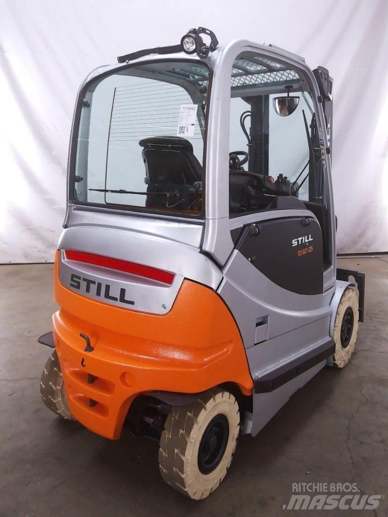 Still RX60-25 Elektriskie iekrāvēji