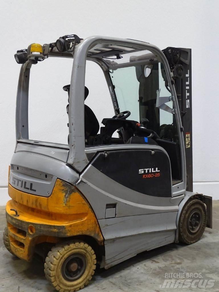 Still RX60-25 Elektriskie iekrāvēji
