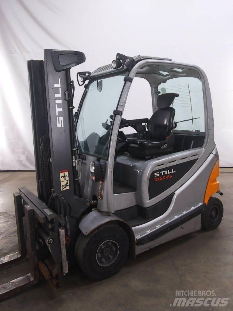 Still RX60-25 Elektriskie iekrāvēji