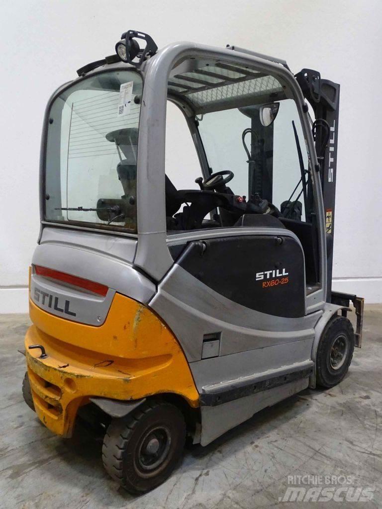 Still RX60-25 Elektriskie iekrāvēji