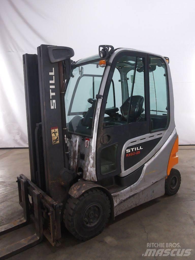 Still RX60-25 Elektriskie iekrāvēji