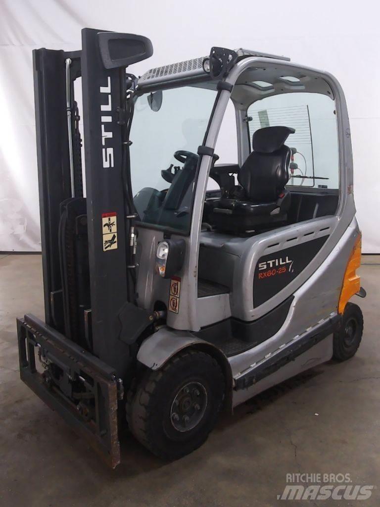Still RX60-25 Elektriskie iekrāvēji