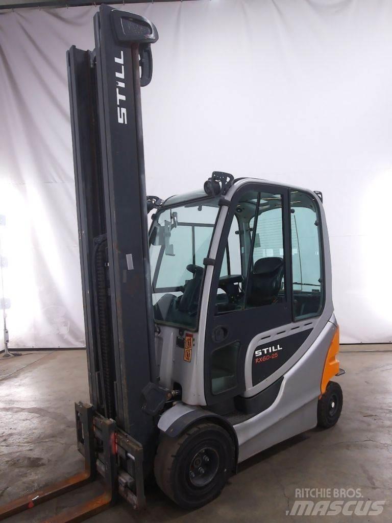 Still RX60-25 Elektriskie iekrāvēji