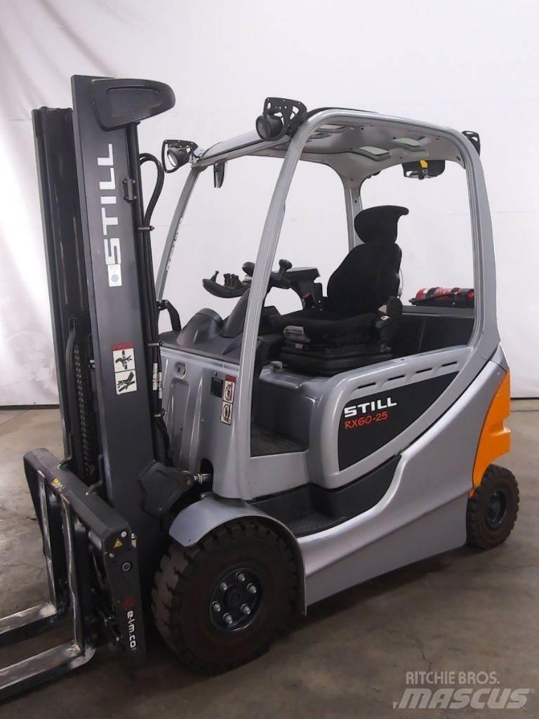 Still RX60-25 Elektriskie iekrāvēji