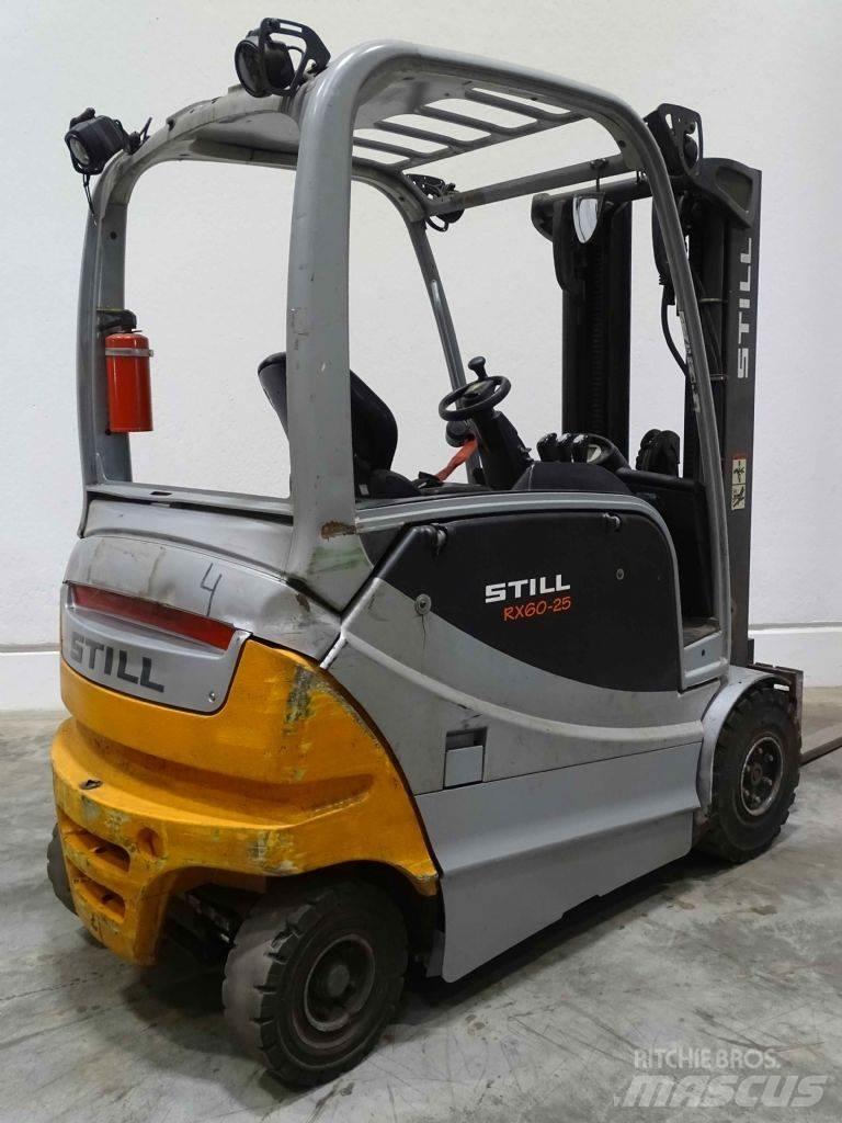 Still RX60-25 Elektriskie iekrāvēji