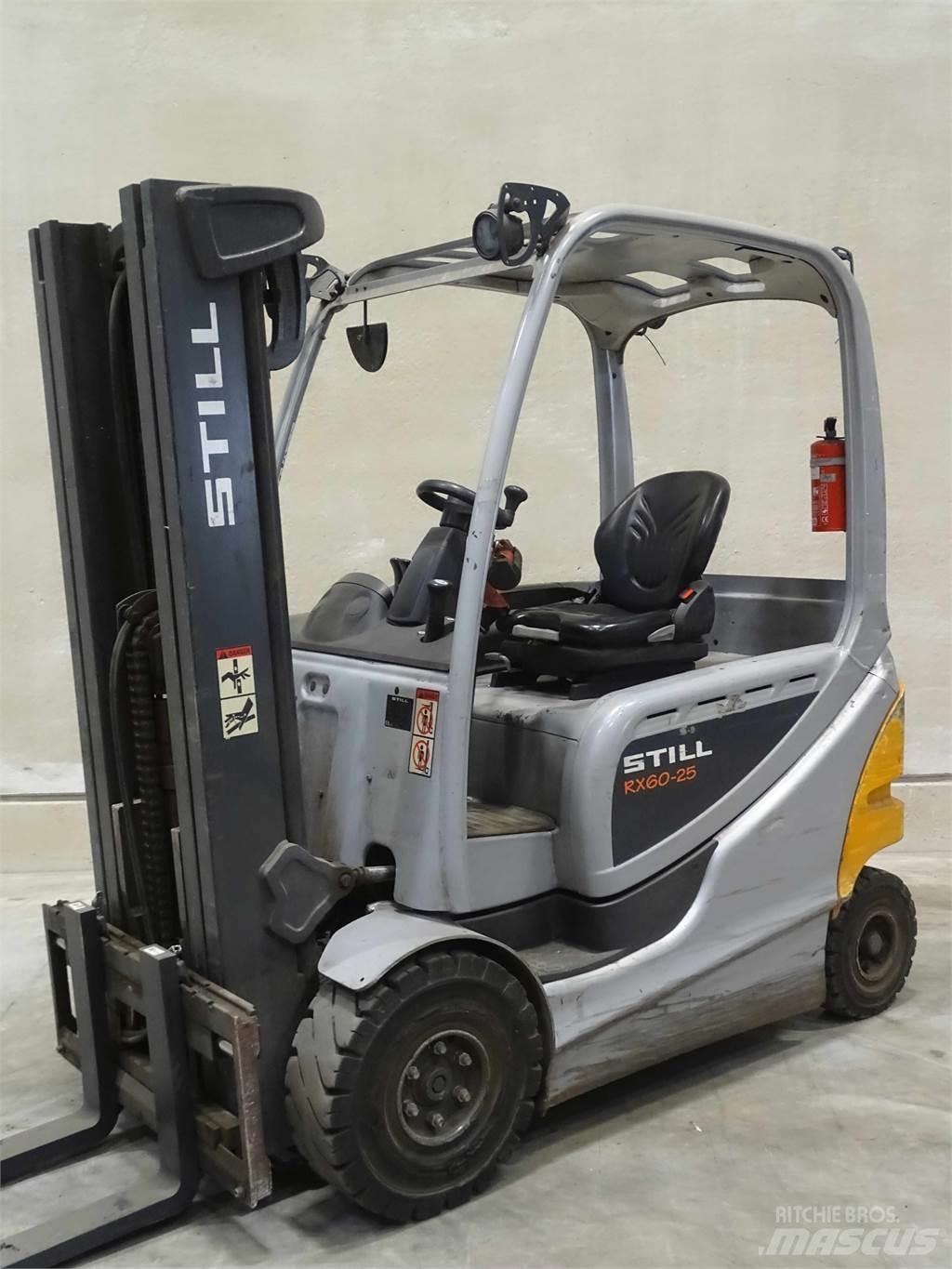 Still RX60-25 Elektriskie iekrāvēji