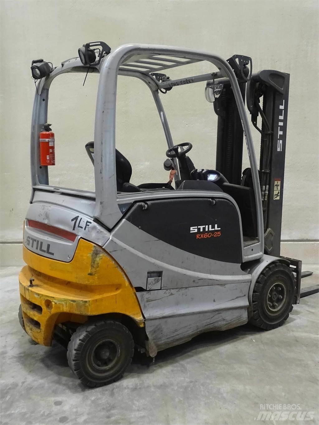 Still RX60-25 Elektriskie iekrāvēji