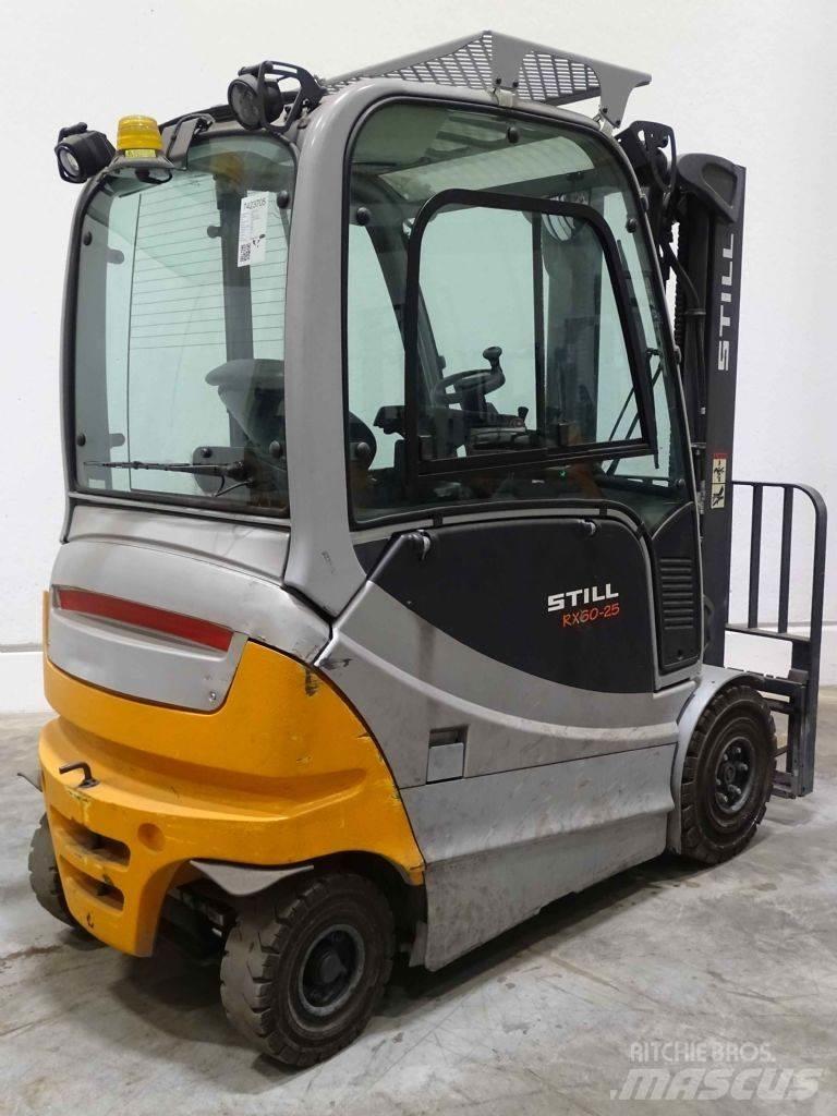 Still RX60-25 Elektriskie iekrāvēji