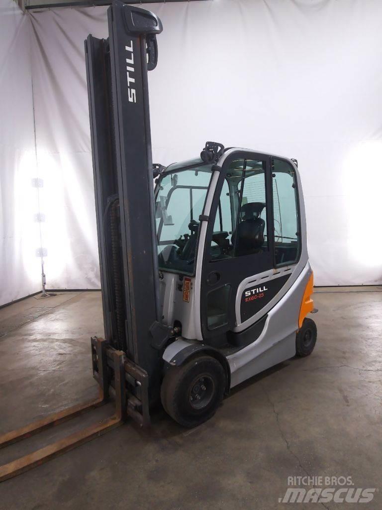 Still RX60-25 Elektriskie iekrāvēji