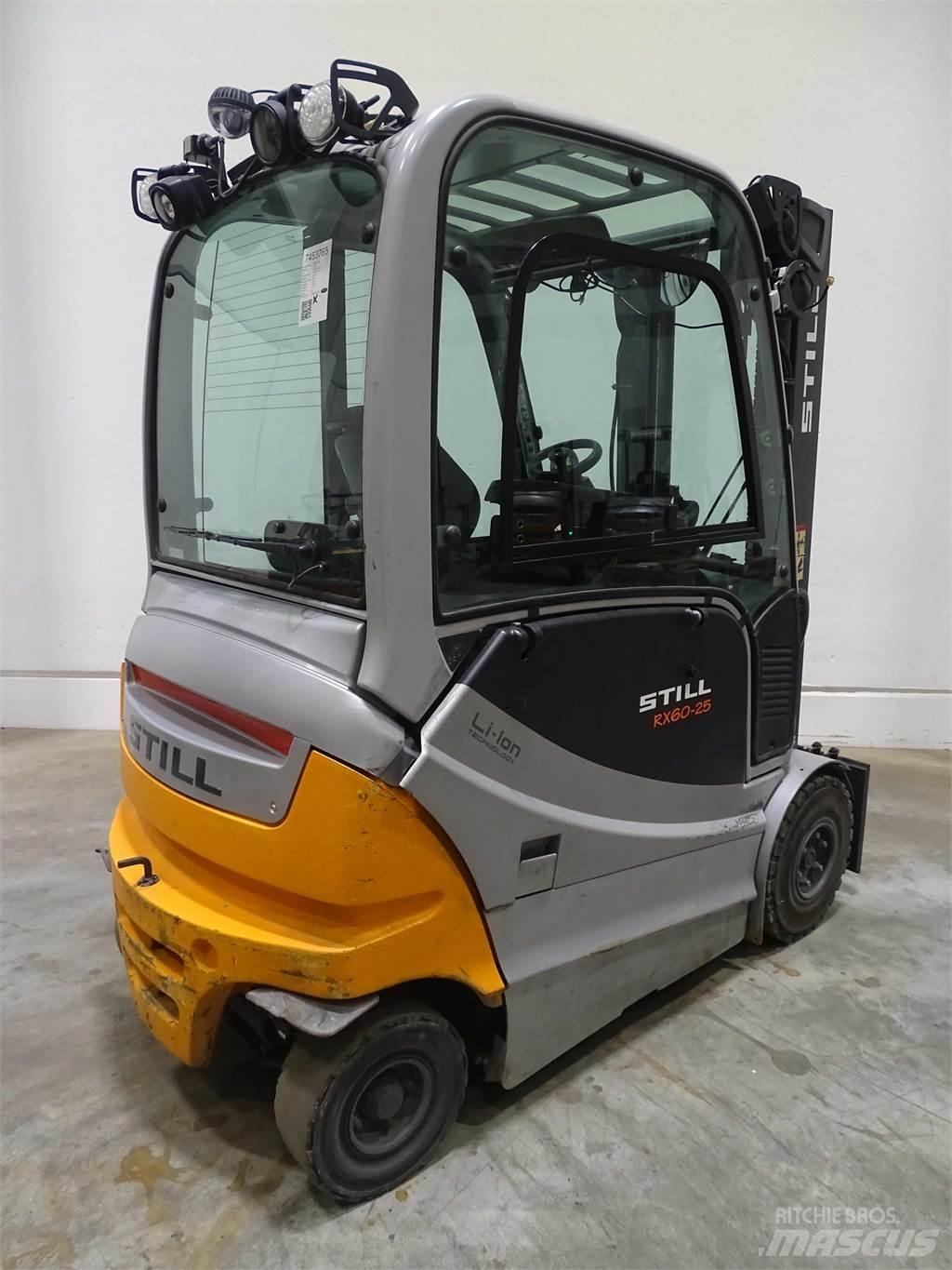Still RX60-25 Elektriskie iekrāvēji