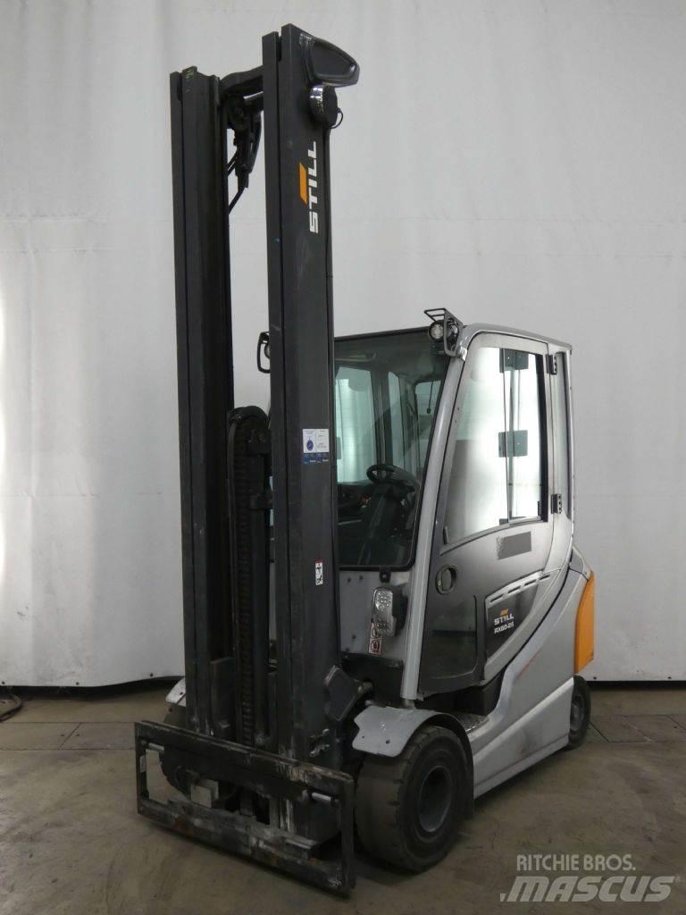 Still RX60-25 Elektriskie iekrāvēji