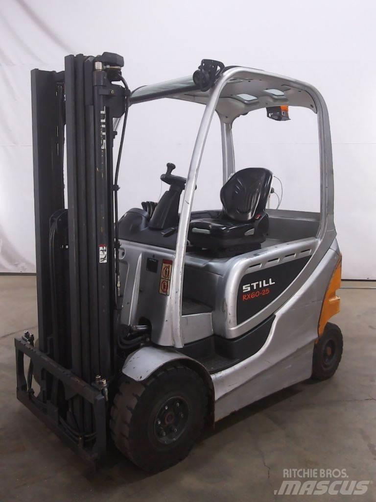 Still RX60-25 Elektriskie iekrāvēji