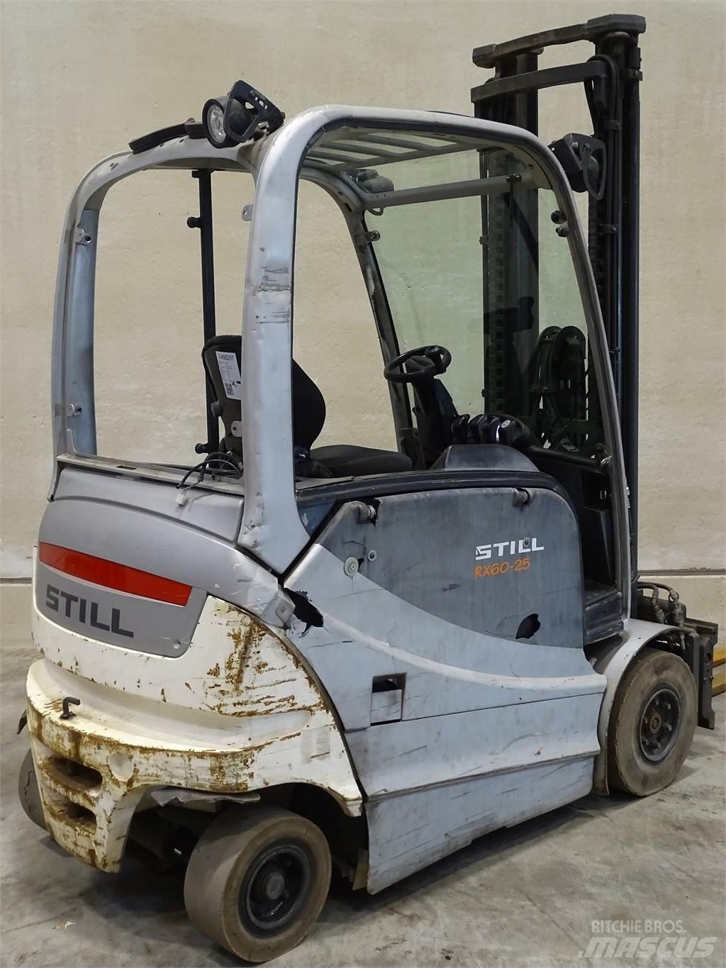 Still RX60-25 Elektriskie iekrāvēji