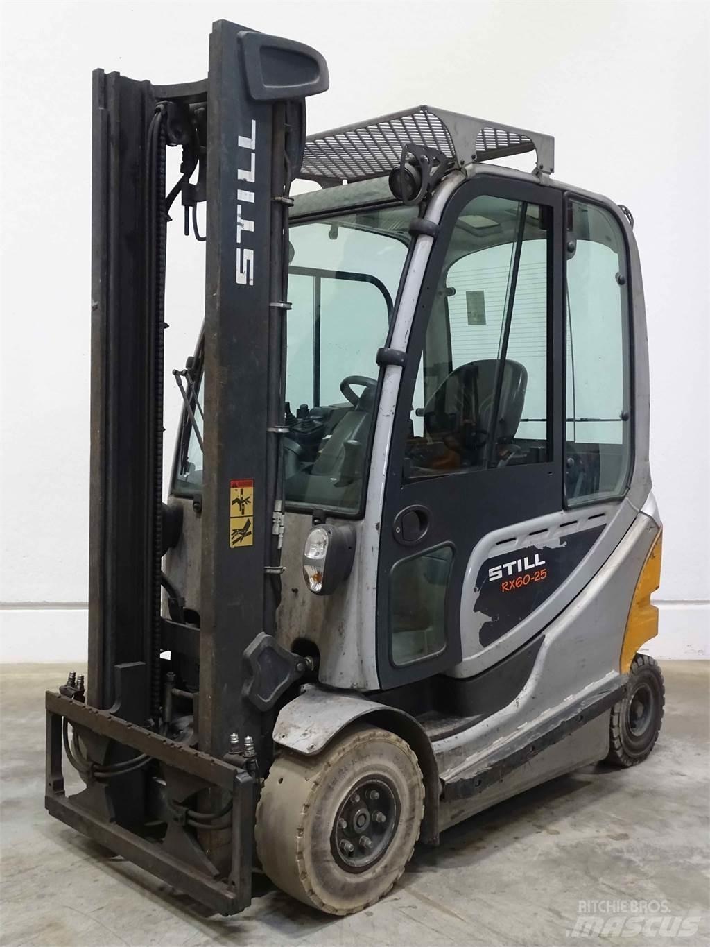 Still RX60-25 Elektriskie iekrāvēji