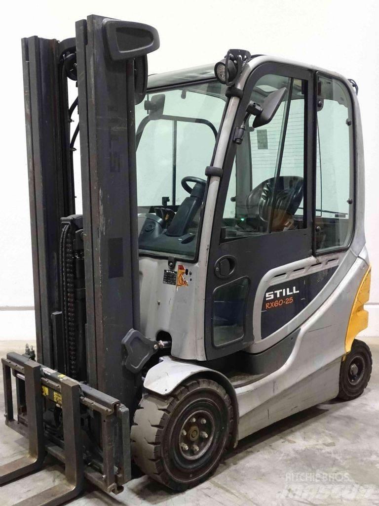 Still RX60-25 Elektriskie iekrāvēji