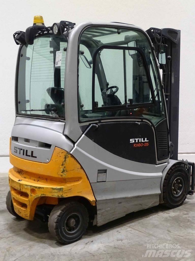 Still RX60-25 Elektriskie iekrāvēji