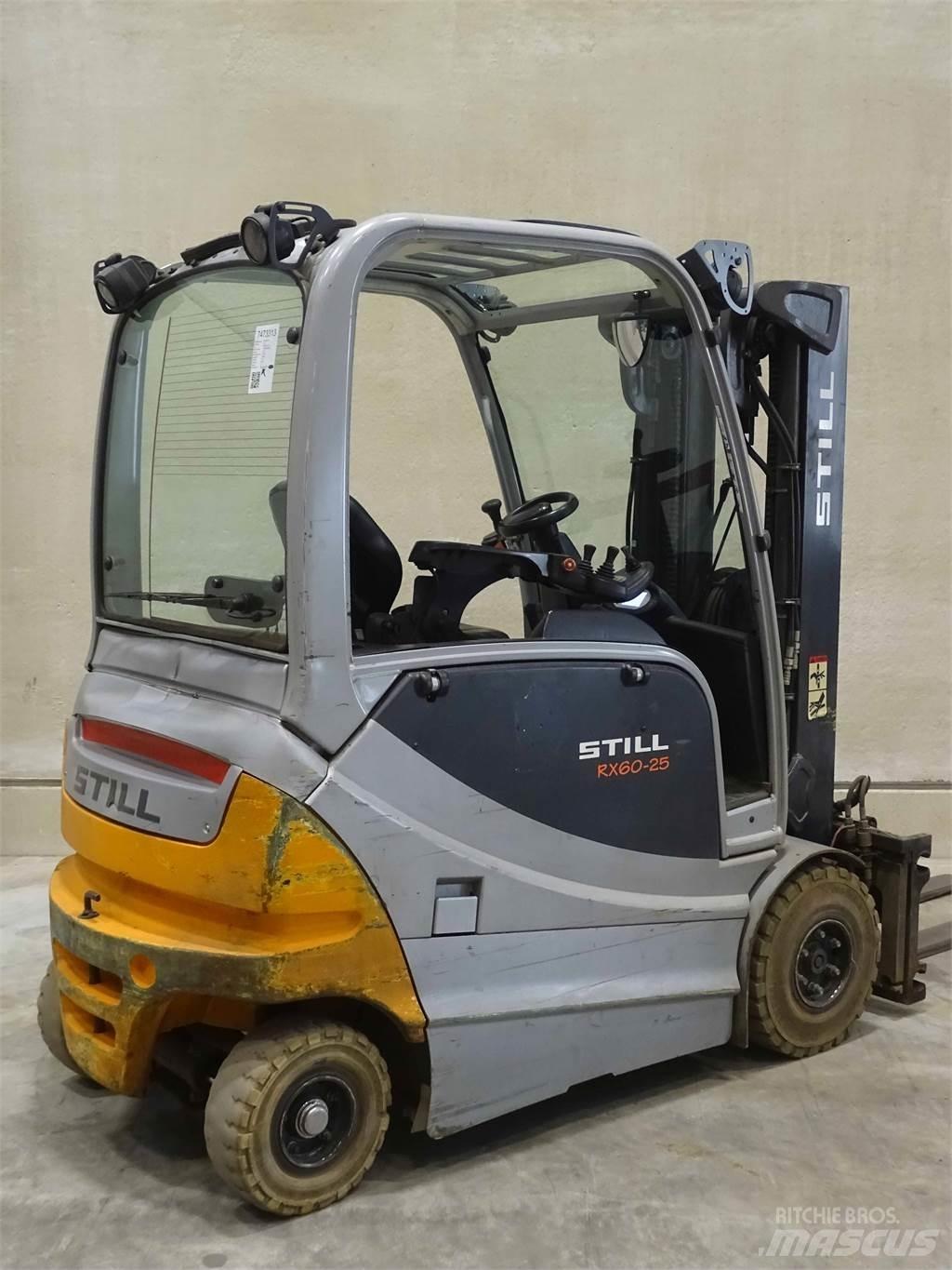 Still RX60-25 Elektriskie iekrāvēji