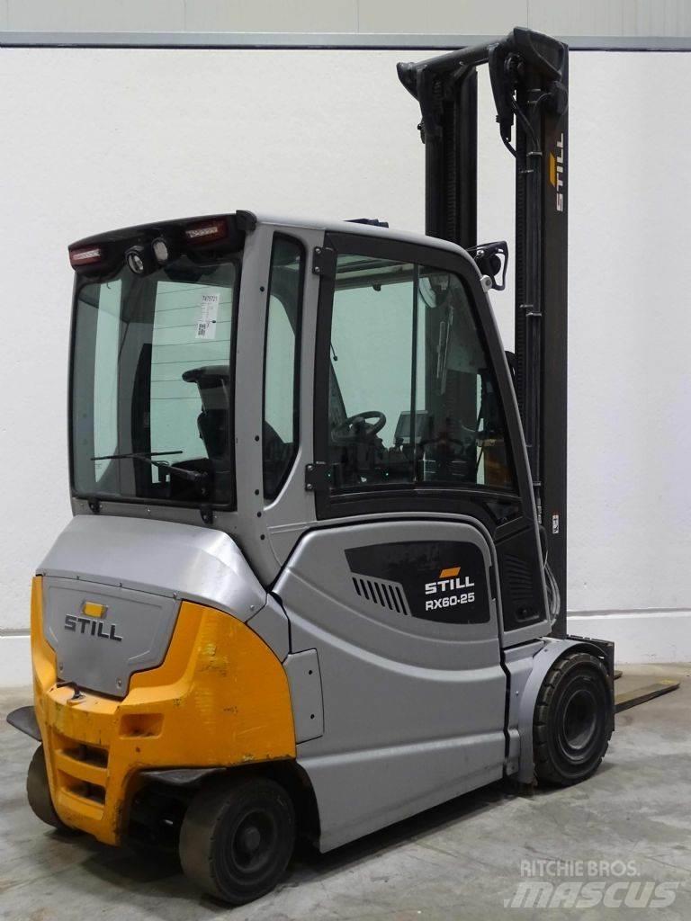 Still RX60-25 Elektriskie iekrāvēji
