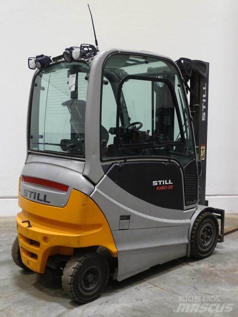 Still RX60-25 Elektriskie iekrāvēji
