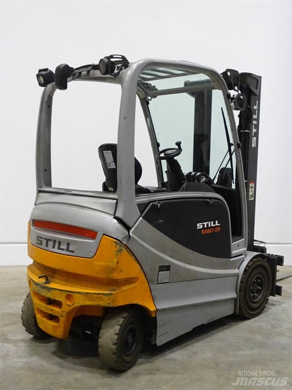 Still RX60-25 Elektriskie iekrāvēji
