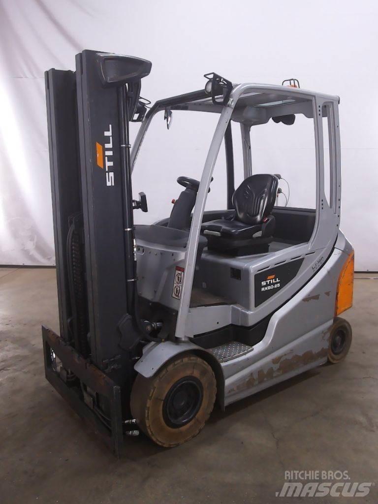 Still RX60-25 Elektriskie iekrāvēji