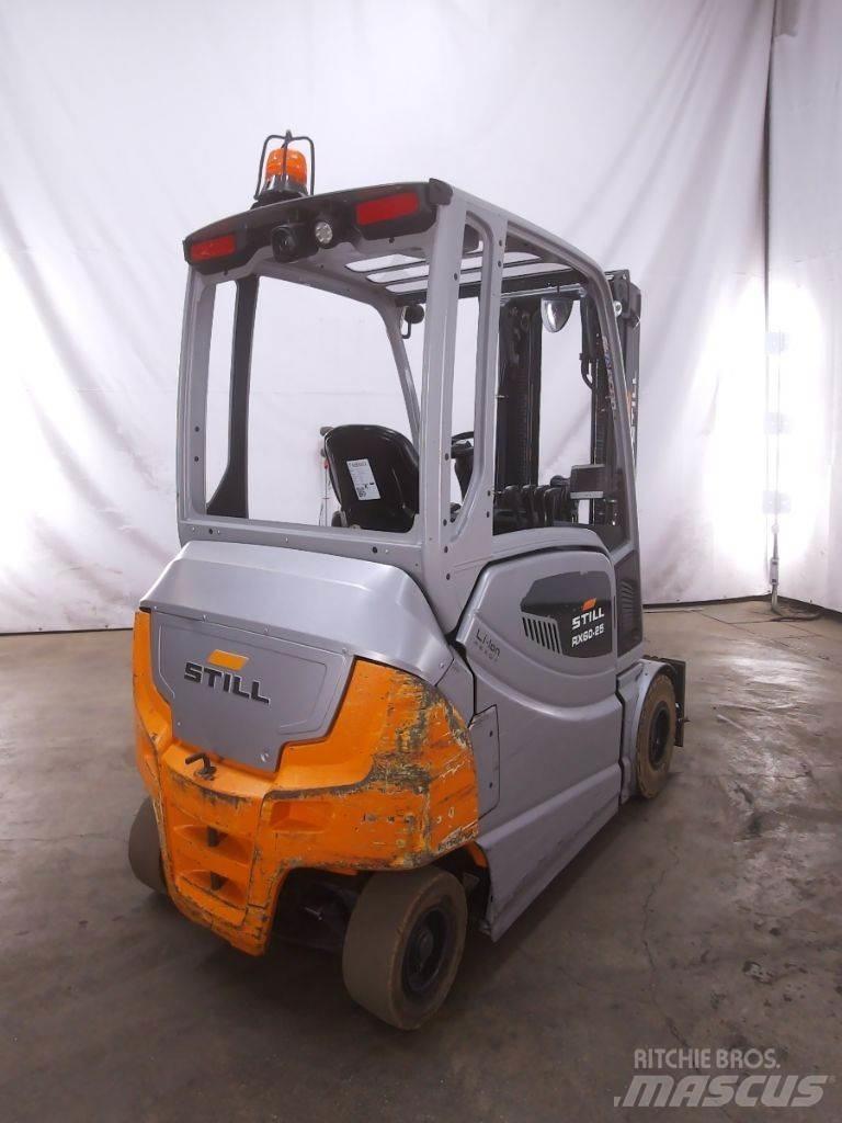 Still RX60-25 Elektriskie iekrāvēji