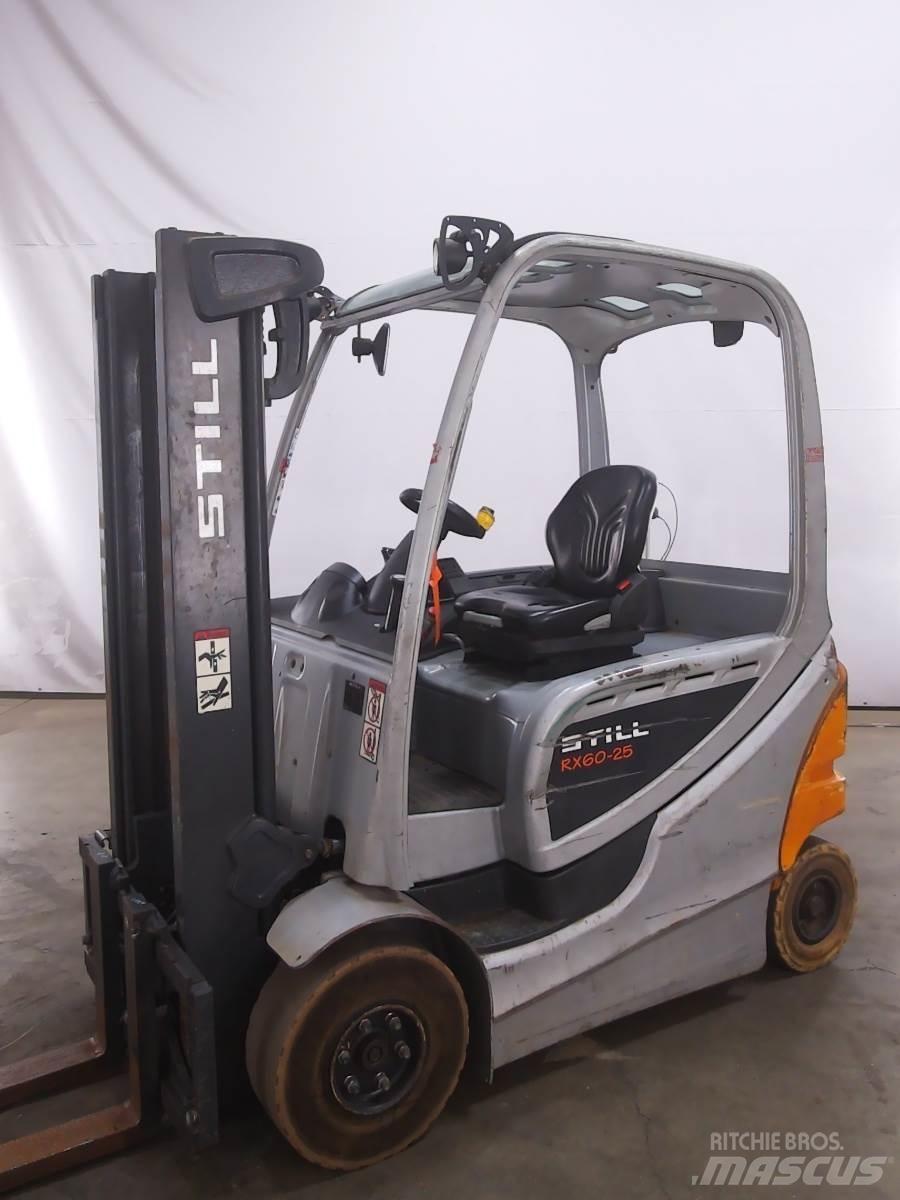 Still RX60-25 Elektriskie iekrāvēji