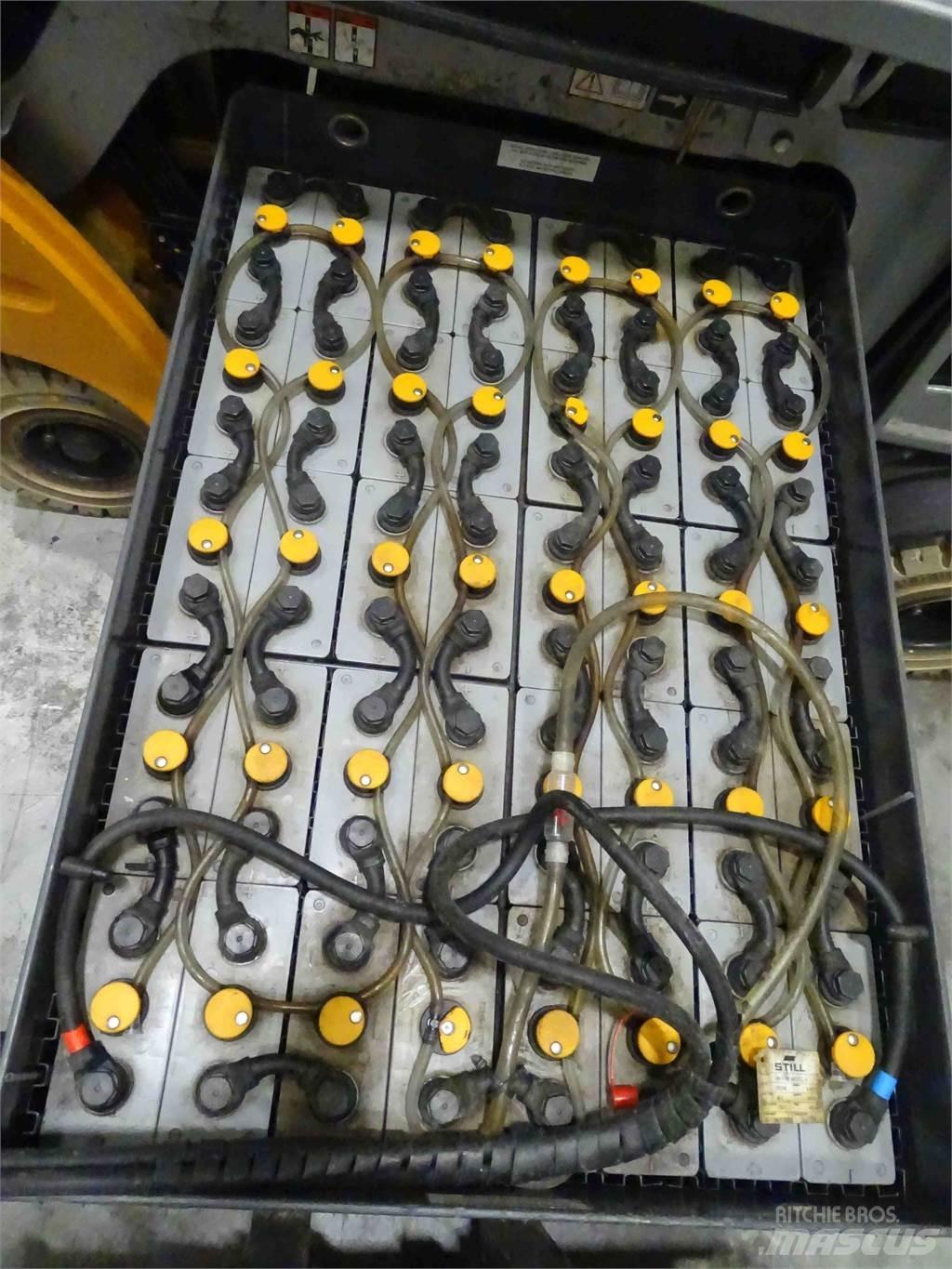 Still RX60-25 Elektriskie iekrāvēji