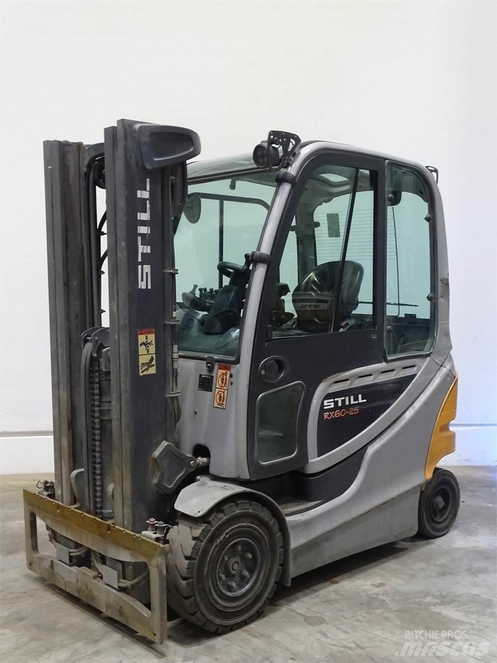 Still RX60-25 Elektriskie iekrāvēji
