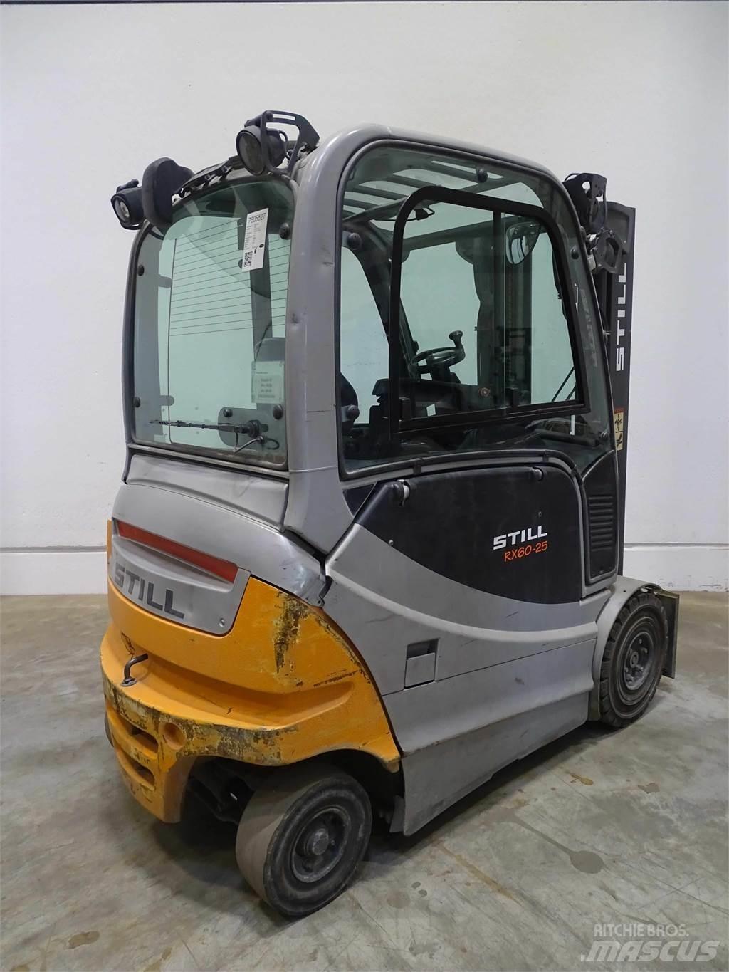 Still RX60-25 Elektriskie iekrāvēji