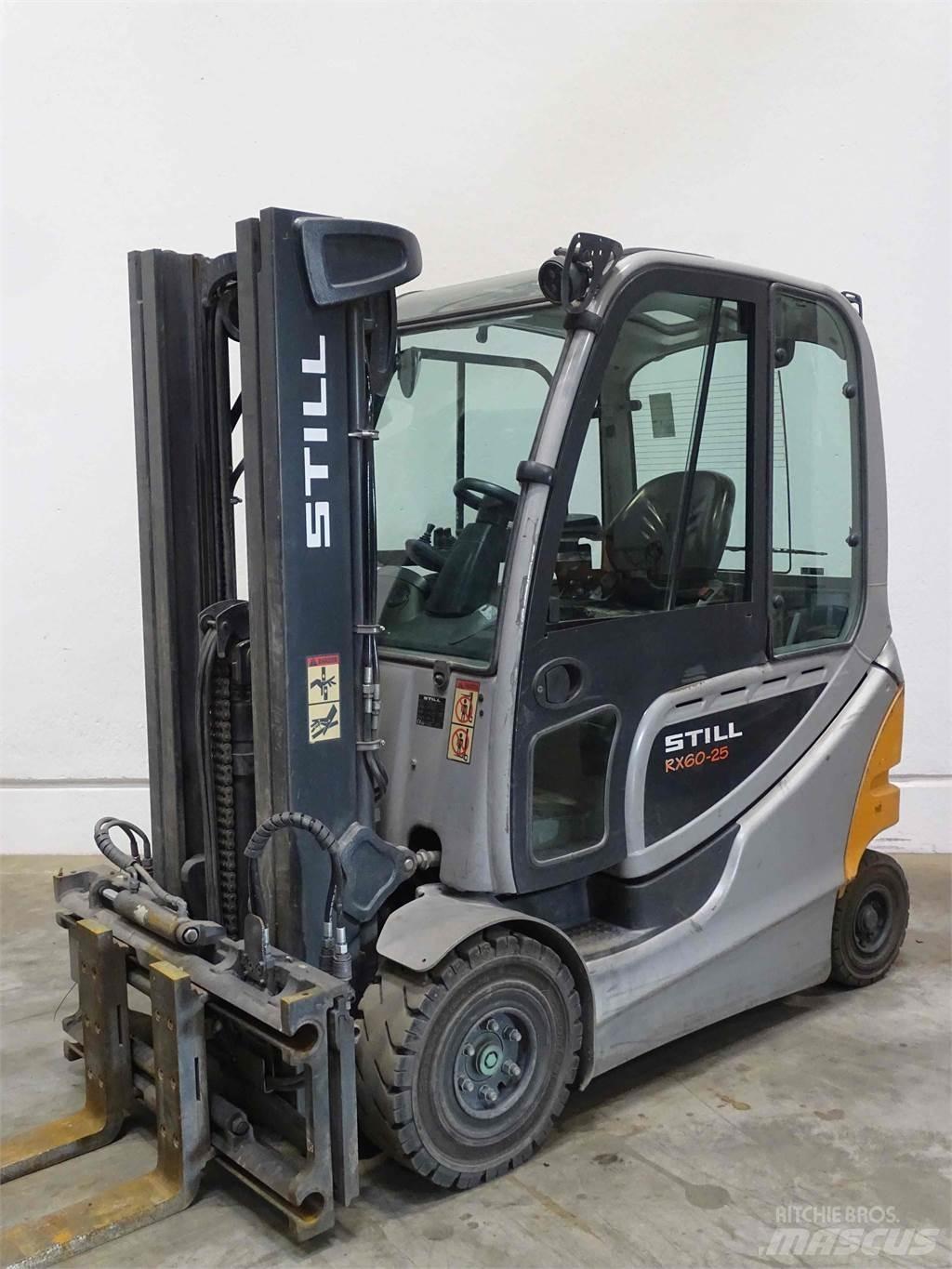 Still RX60-25 Elektriskie iekrāvēji