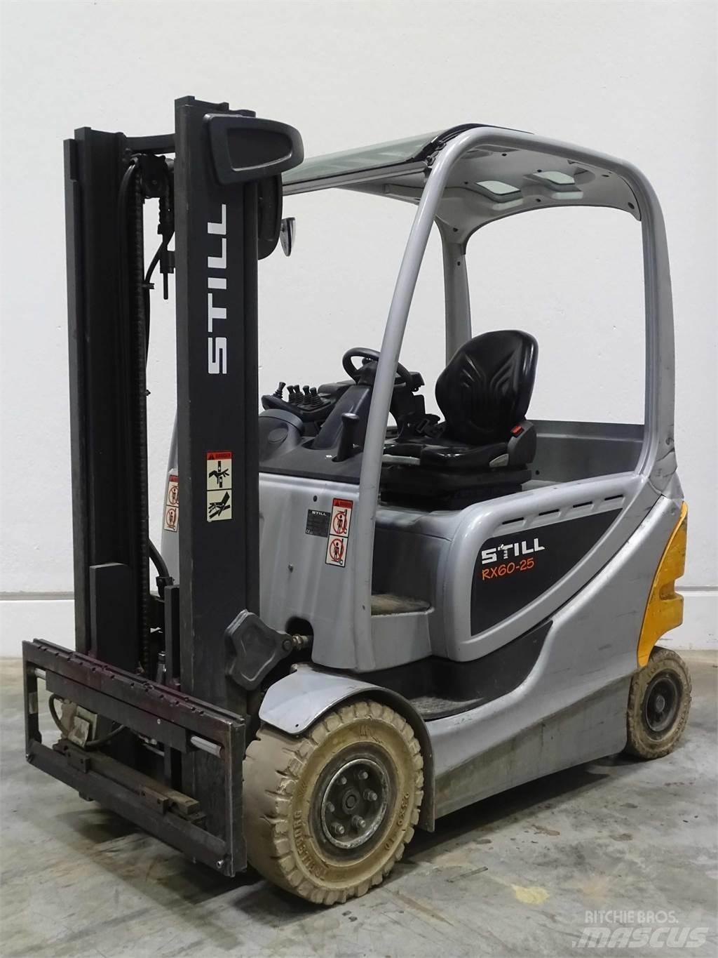 Still RX60-25 Elektriskie iekrāvēji