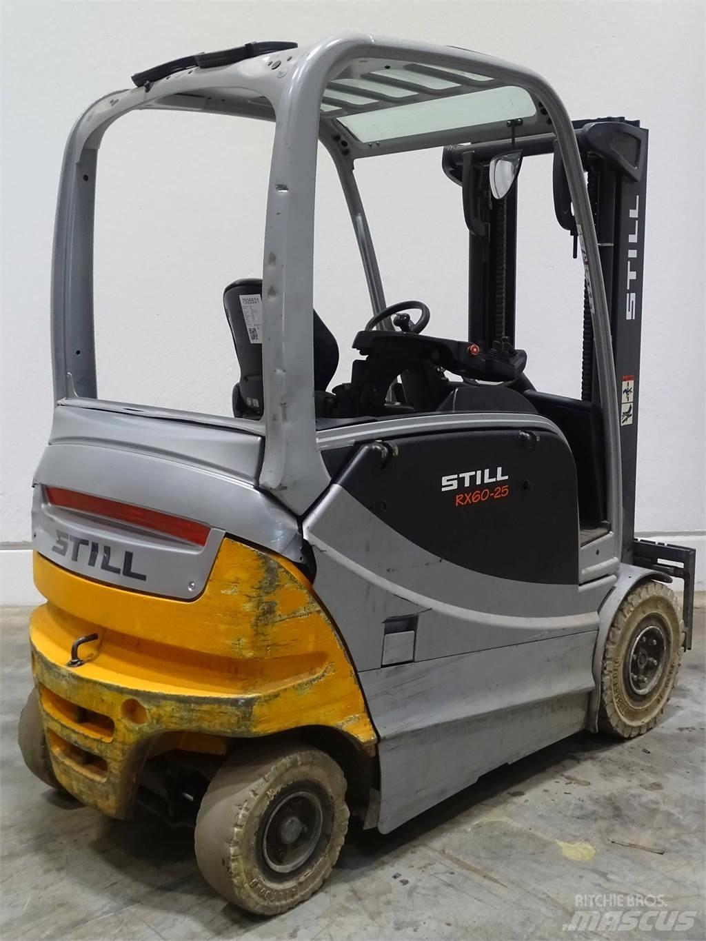 Still RX60-25 Elektriskie iekrāvēji